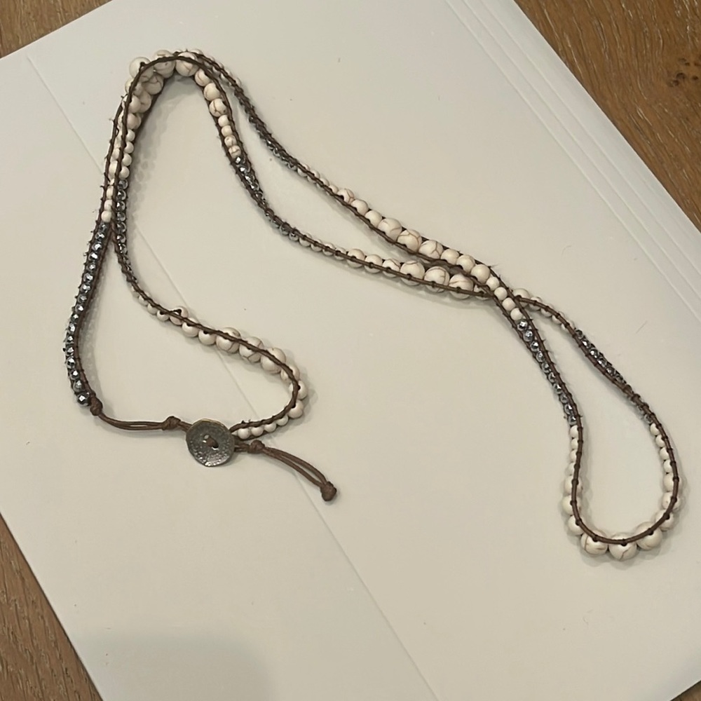 Chan Luu beaded necklace